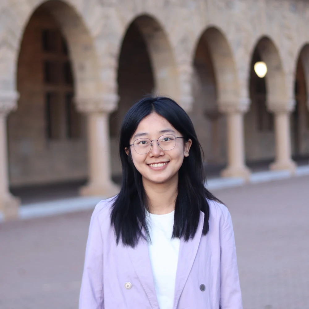 Xilan Zhang at Stanford University